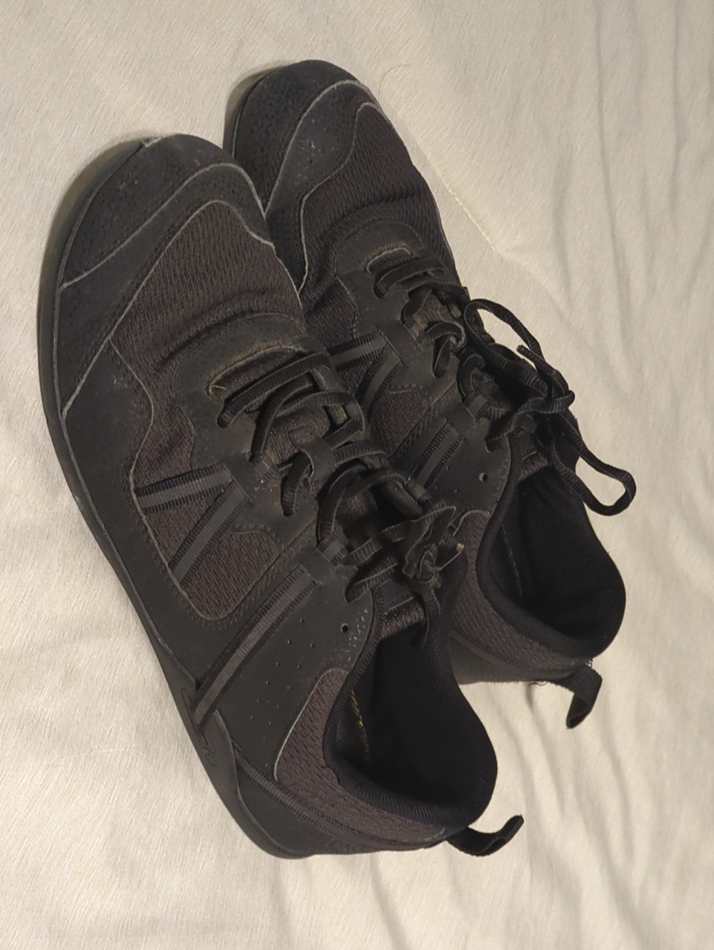 Xero Men's Black Athletic Sneakers - Lightweight Comfort